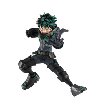 My Hero Academia: World Heroes' Mission - Izuku Midoriya - The Amazing Heroes Figure (ONLINE ORDER ONLY)
