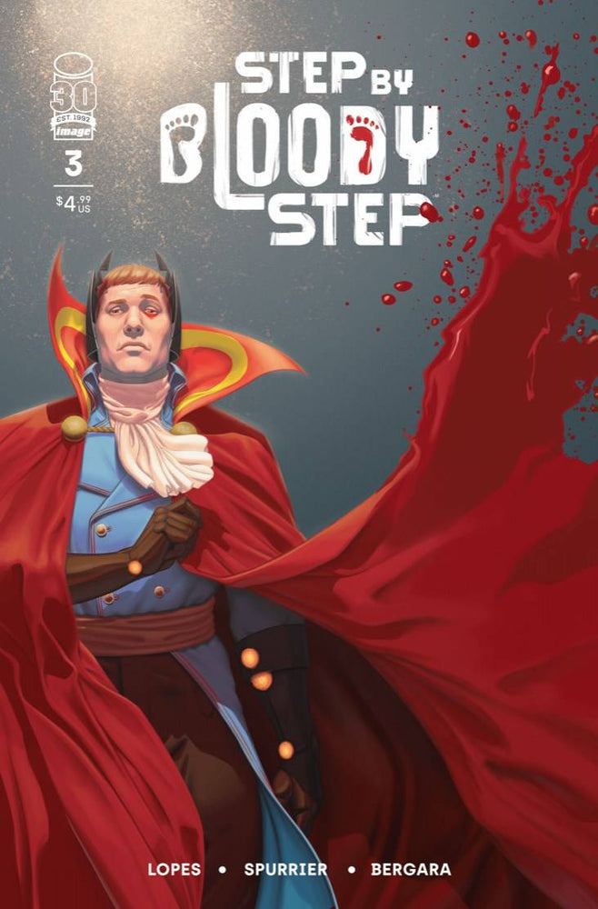 Step By Bloody Step #3 (Of 4) B Jamie Mckelvie Variant (04/27/2022) Image (ONLINE ORDER ONLY)