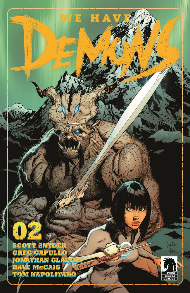 We Have Demons #2 (Of 3) C Foil Greg Capullo Variant (Mr) (04/20/2022) Dark Horse (ONLINE ORDER ONLY)