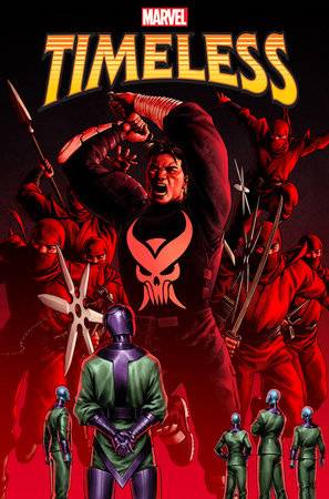 Timeless #1 2nd Print Jesus Sainz Variant (02/09/2022) Marvel (ONLINE ORDER ONLY)