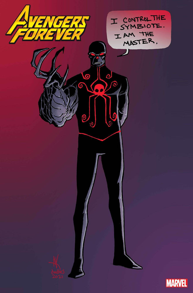 Avengers Forever #1 2nd Print Aaron Kuder Variant (02/23/2022) Marvel (ONLINE ORDER ONLY)