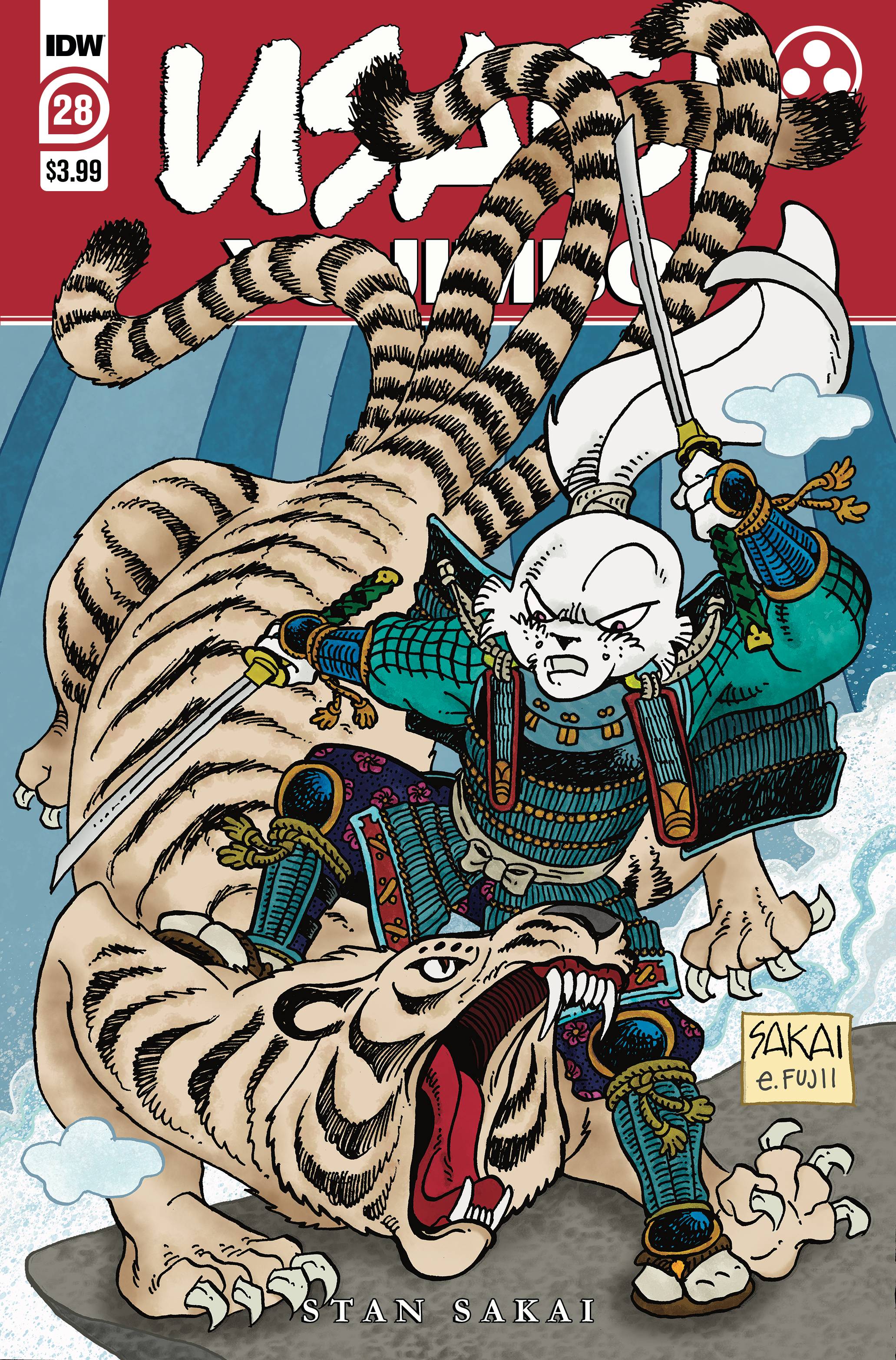 Usagi Yojimbo #28 A Stan Sakai (05/18/2022) Idw (ONLINE ORDER ONLY)