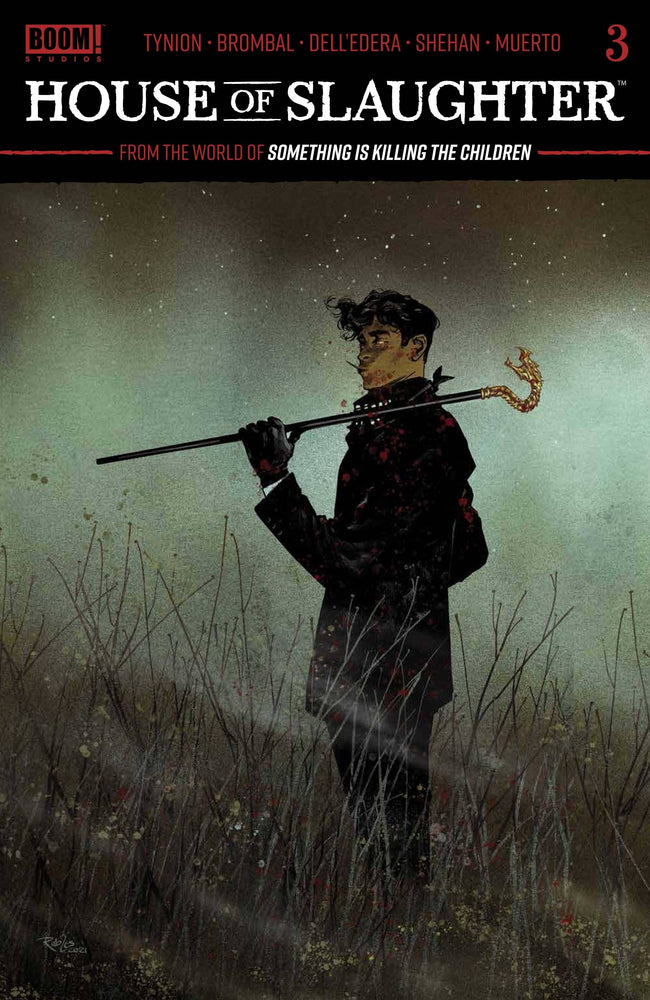House Of Slaughter #3 2nd Print Nick Robles Variant Something Is Killing The Children (02/16/2022) Boom (ONLINE ORDER ONLY)