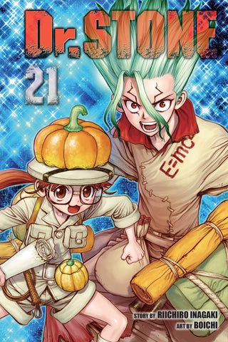 DR STONE GN VOL 21 (ONLINE ORDER ONLY)