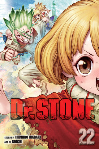 DR STONE GN VOL 22 (ONLINE ORDER ONLY)