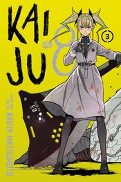 Kaiju NO 8 VOL 3 (ONLINE ORDER ONLY)