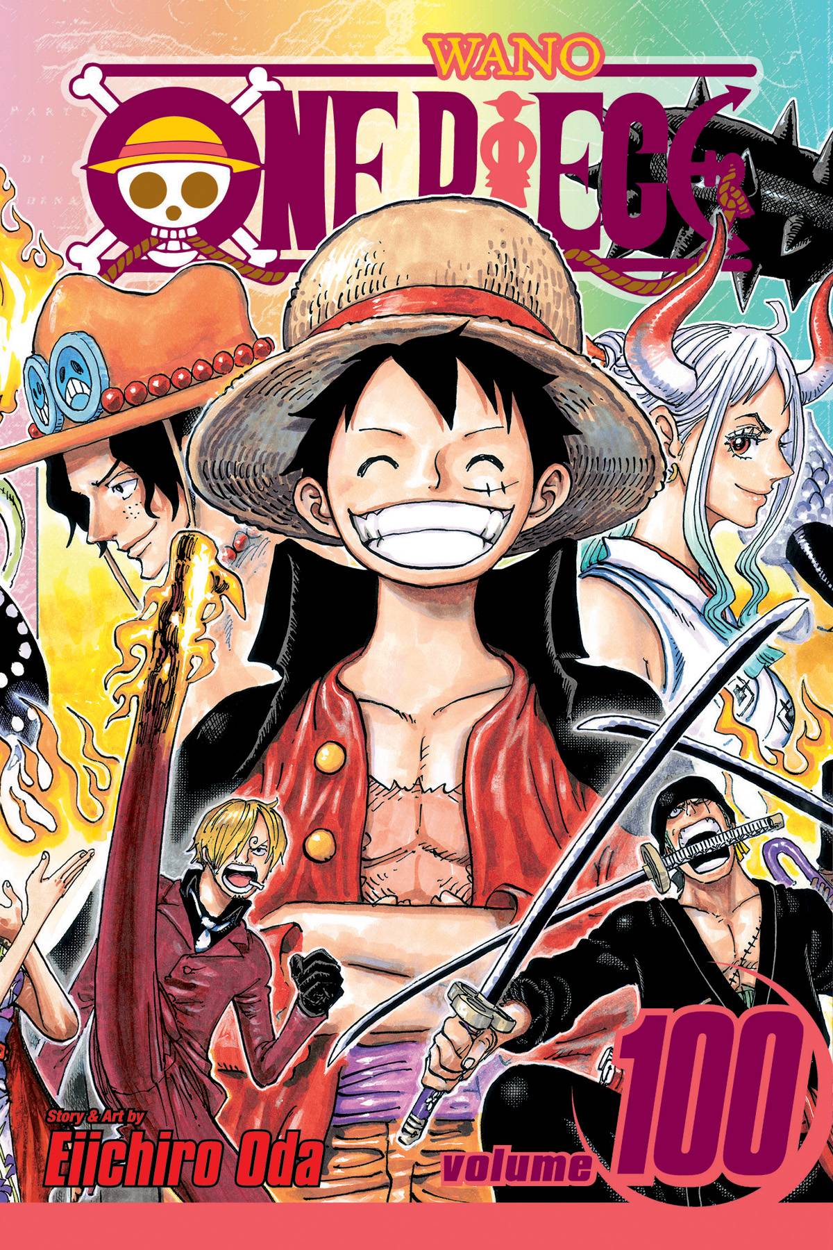 One Piece GN Volume 100 (ONLINE ORDER ONLY)
