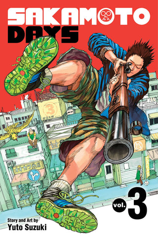 Sakamoto Days VOL 3 (ONLINE ORDER ONLY)