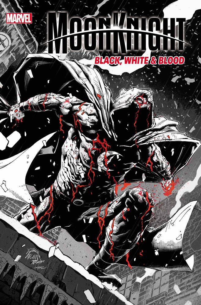 Moon Knight Black White & Blood #2 A Ryan Stegman Benjamin Percy (06/15/2022) Marvel (ONLINE ORDER ONLY)
