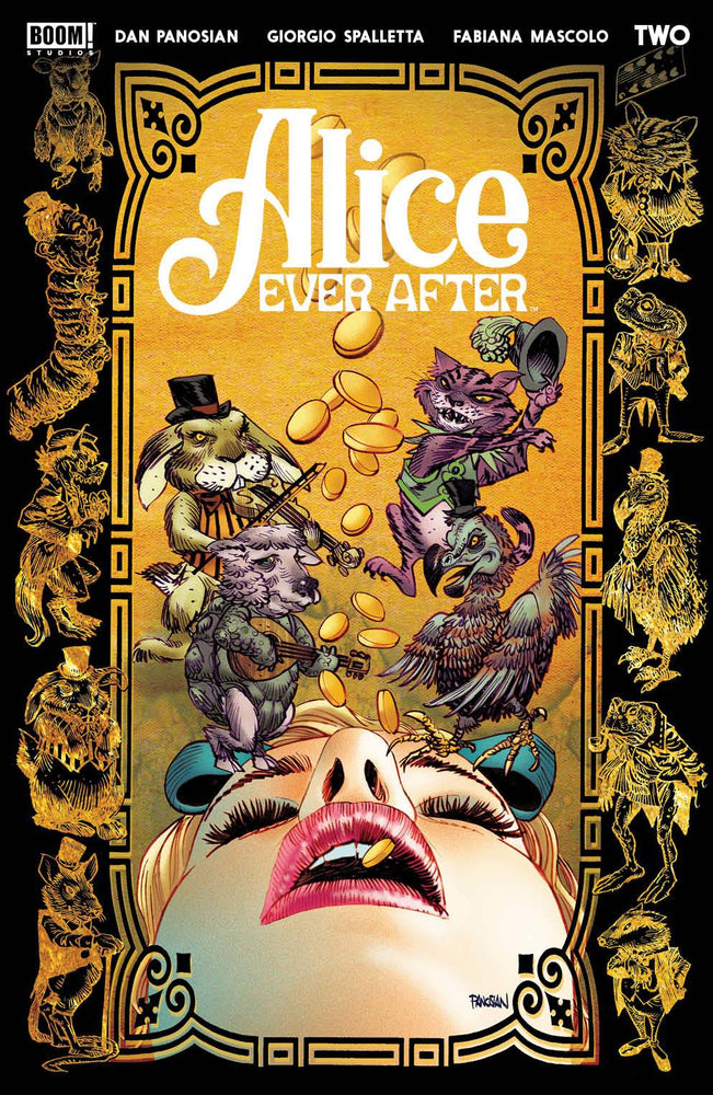 Alice Ever After #2 (Of 5) A Dan Panosian (05/18/2022) Boom (ONLINE ORDER ONLY)