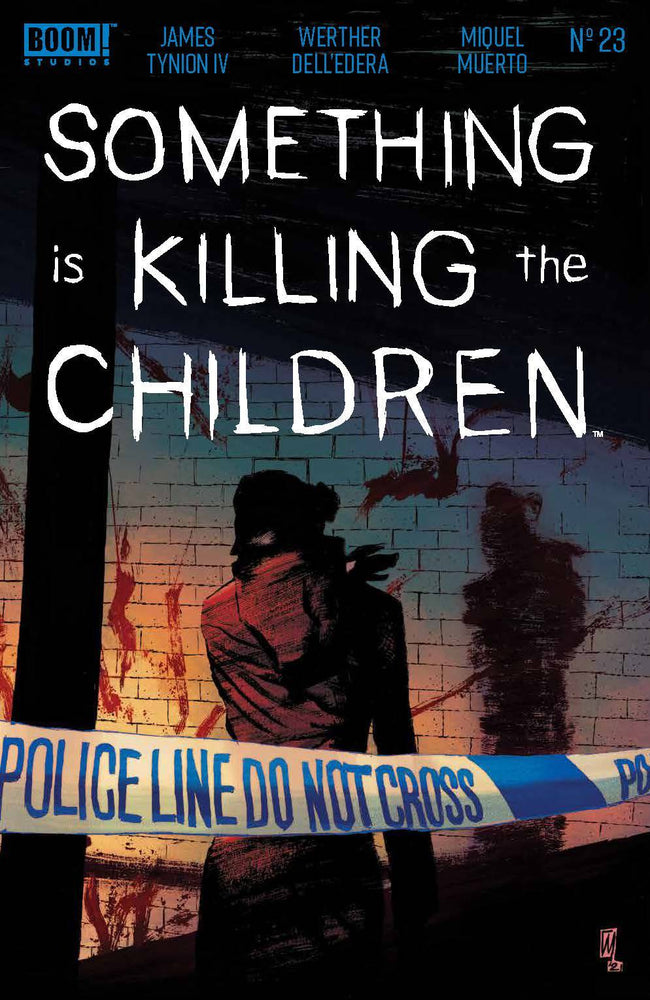 Something Is Killing The Children #23 A Werther Dell Edera James Tynion IV (05/25/2022) Boom (ONLINE ORDER ONLY)