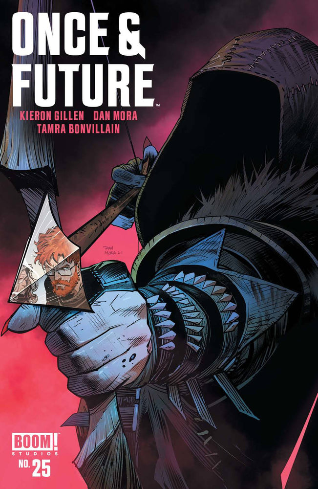 Once & Future #25 A Dan Mora Kieron Gillen (05/04/2022) Boom (ONLINE ORDER ONLY)