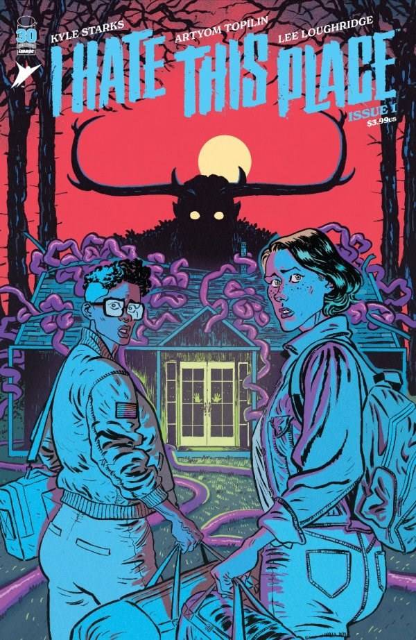 I Hate This Place #1 A Artyom Topilin Kyle Starks (Mr) (05/18/2022) Image (ONLINE ORDER ONLY)