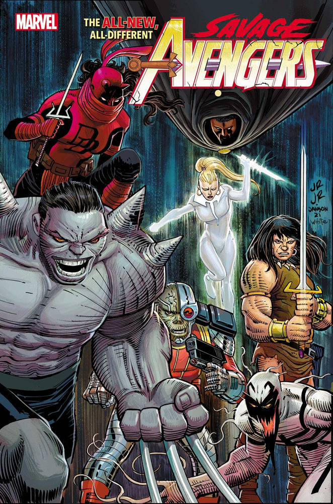 Savage Avengers #1 B John Romita Jr Variant (05/04/2022) Marvel (ONLINE ORDER ONLY)