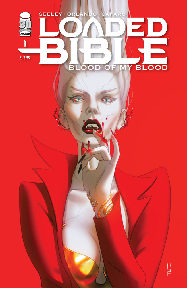 Loaded Bible Blood Of My Blood #1 C (Of 6) Scott Forbes Variant GGA (Mr) (03/02/2022) Image (ONLINE ORDER ONLY)