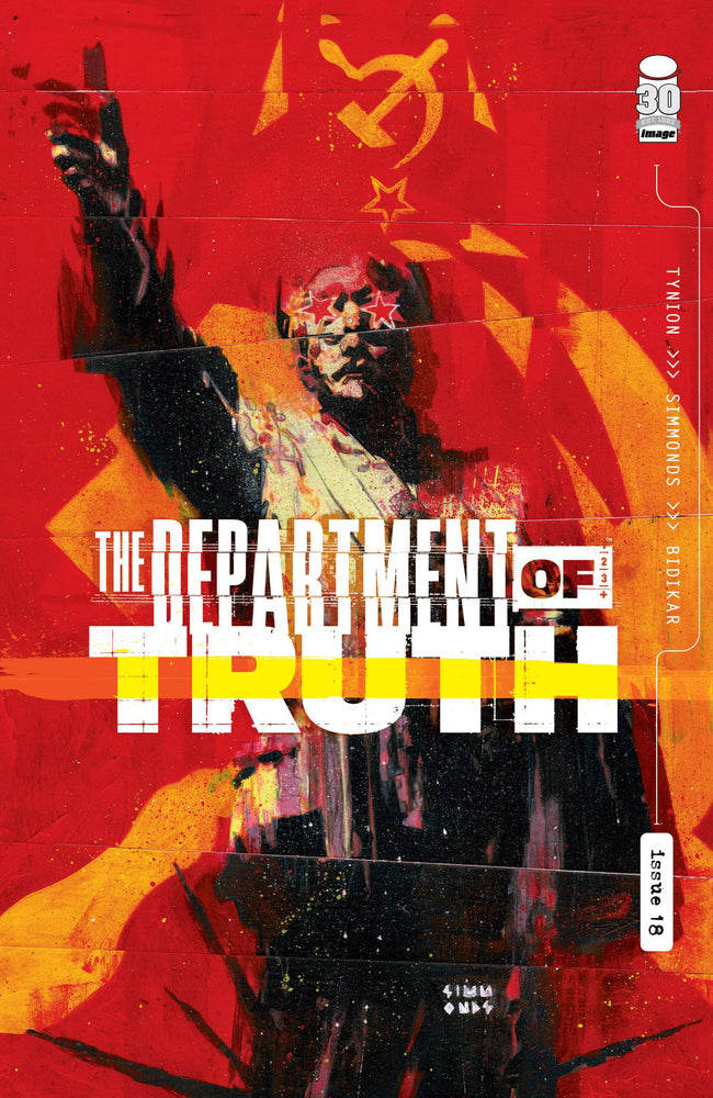 Department Of Truth #18 D 1:50 Martin Simmonds Variant (Mr) (05/25/2022) Image (ONLINE ORDER ONLY)