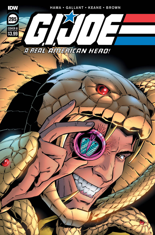 Gi Joe A Real American Hero #295 B SL Gallant Variant (07/13/2022) Idw (ONLINE ORDER ONLY)