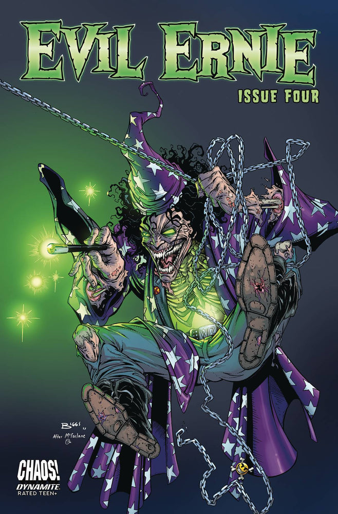 Evil Ernie #4 G Jamie Biggs Wizard Homage FOC Bonus Variant (03/09/2022) Dynamite (ONLINE ORDER ONLY)