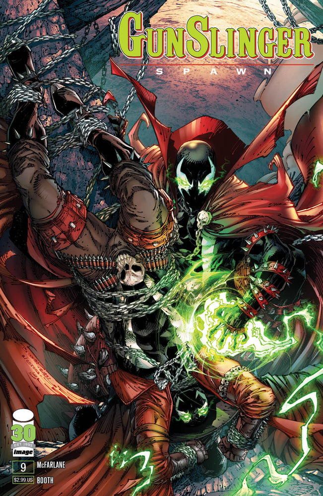 Gunslinger Spawn #9 B Brett Booth Variant (06/22/2022) Image (ONLINE ORDER ONLY)
