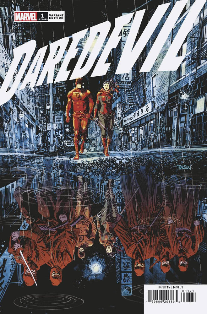 Daredevil #1 D Dan Panosian Variant (07/13/2022) Marvel (ONLINE ORDER ONLY)