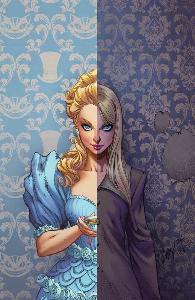 Alice Ever After #1 (Of 5) E FOC Reveal J Scott Campbell VIRGIN Variant (04/06/2022) Boom (ONLINE ORDER ONLY)