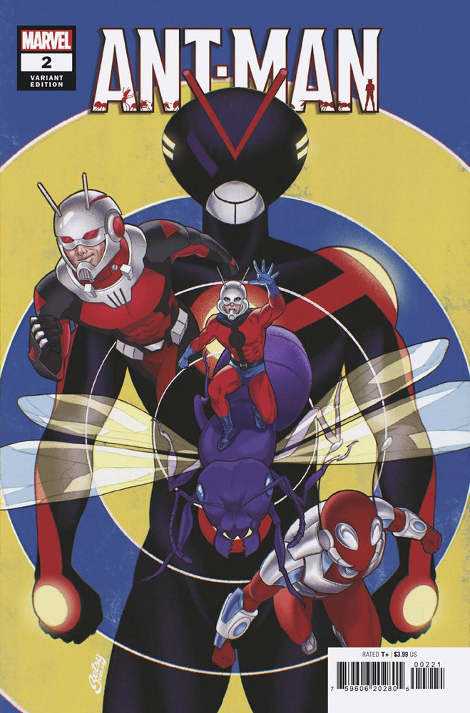 Ant-Man #2 B Betsy Cola Variant (08/31/2022) Marvel (ONLINE ORDER ONLY)