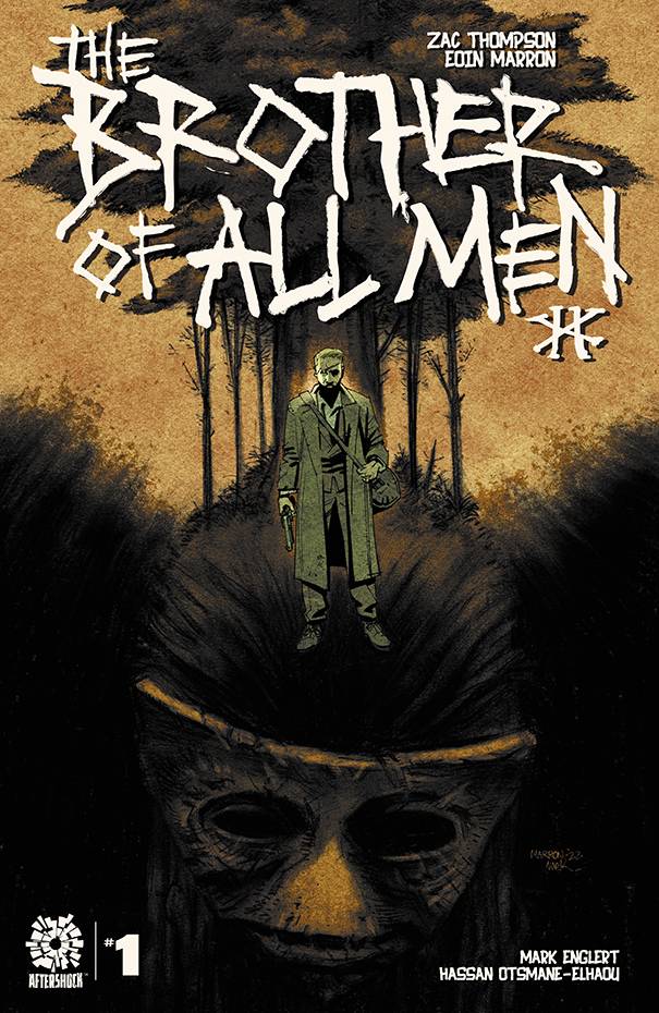 Brother Of All Men #1 A Marron (07/13/2022) Aftershock (ONLINE ORDER ONLY)