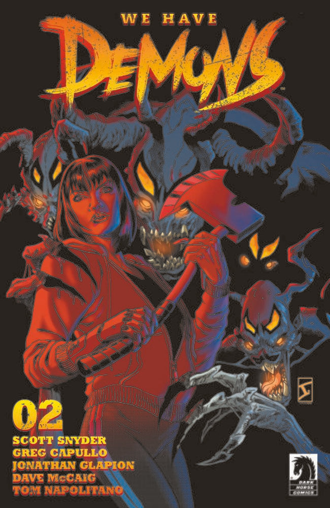 We Have Demons #2 (Of 3) D Jamal Igle Variant (Mr) (04/20/2022) Dark Horse (ONLINE ORDER ONLY)