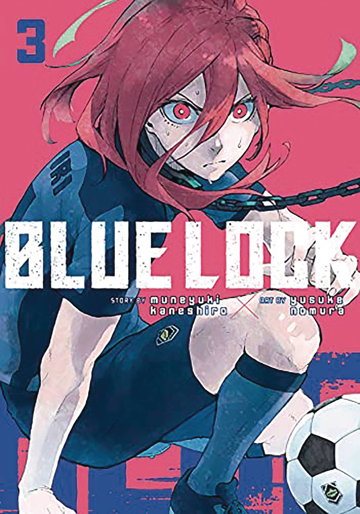 Blue Lock VOL 3 (ONLINE ORDER ONLY)