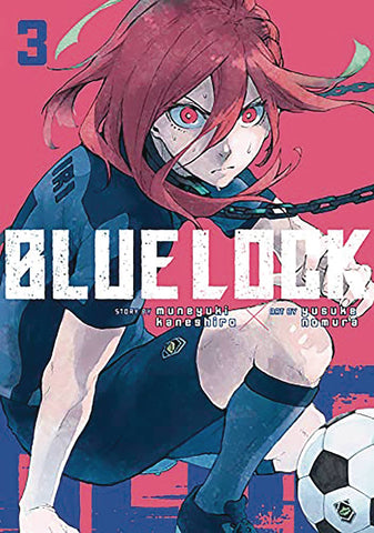 Blue Lock VOL 3 (ONLINE ORDER ONLY)