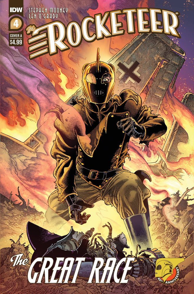 The Rocketeer: The Great Race #4 (Online Order Only)