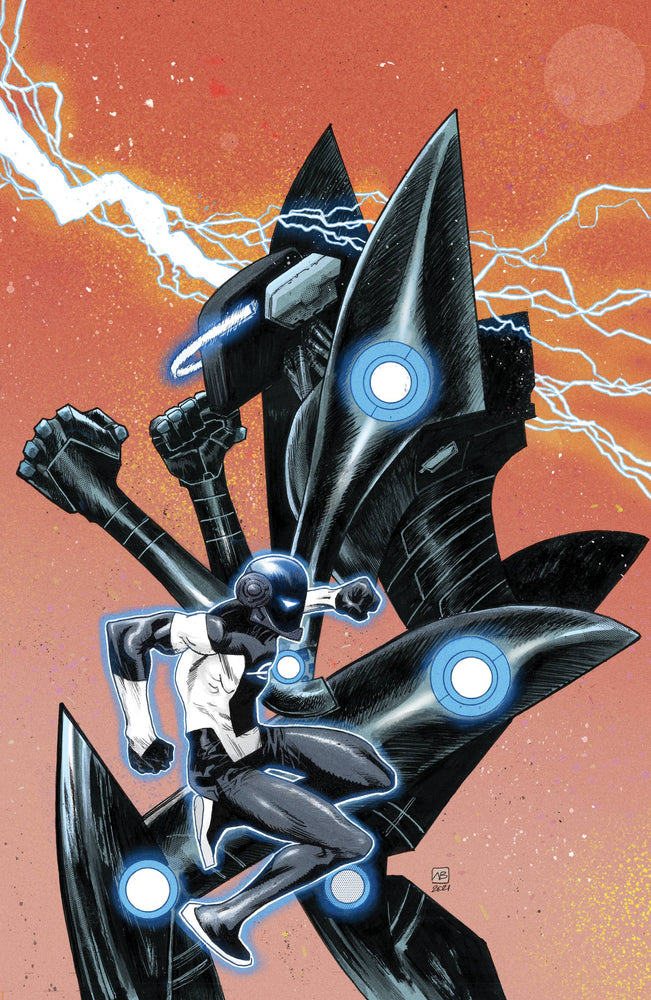 Radiant Black #16 D Vlad Legostaev Charity Variant (07/27/2022) Image (ONLINE ORDER ONLY)