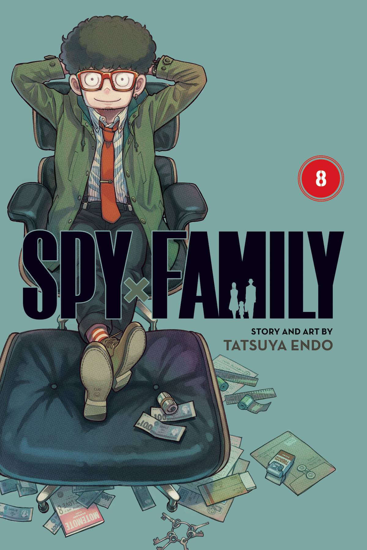 Spy X Family VOL 8 (ONLINE ORDER ONLY)