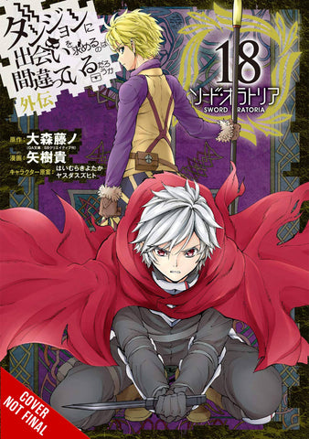 IS WRONG PICK UP GIRLS DUNGEON SWORD ORATORIA GN VOL 18 (MR) (ONLINE ORDER ONLY)