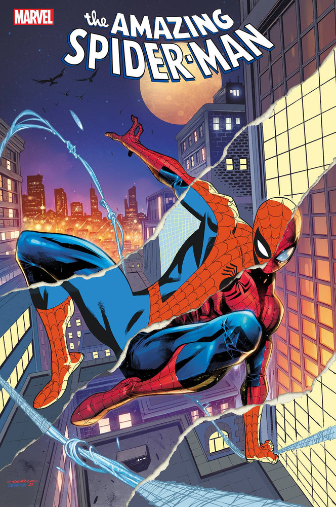Amazing Spider-Man #8 C Iban Coello Stormbreakers Variant (08/24/2022) Marvel (ONLINE ORDER ONLY)