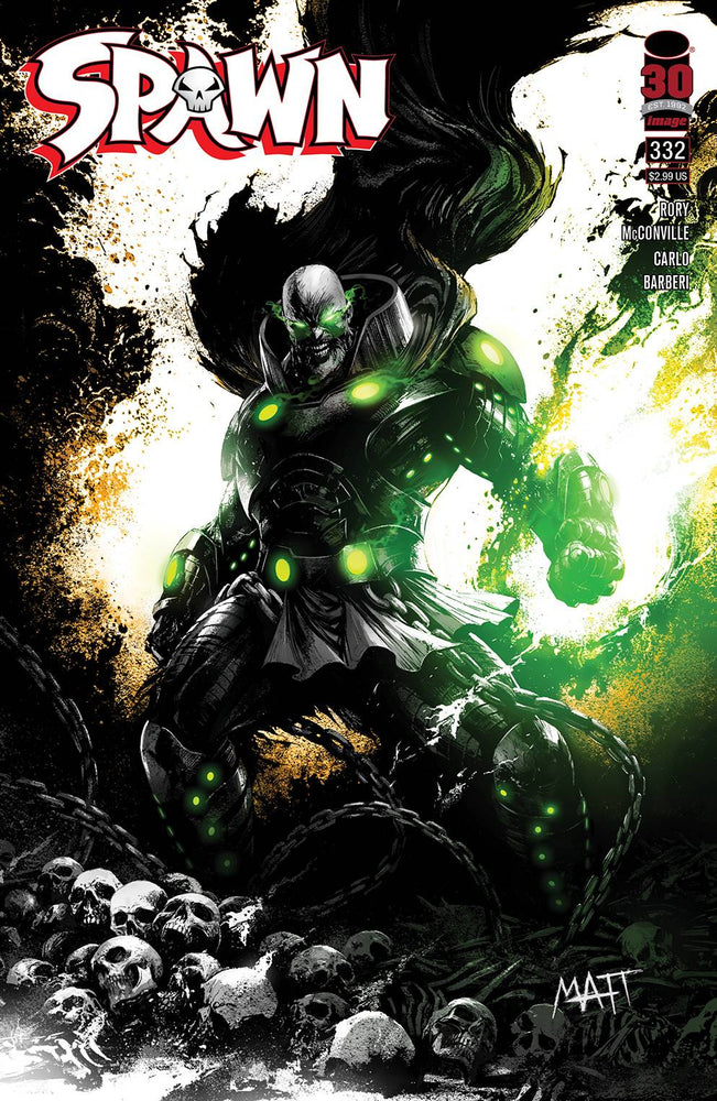 Spawn #332 B Francesco Mattina Variant (08/03/2022) Image (ONLINE ORDER ONLY)