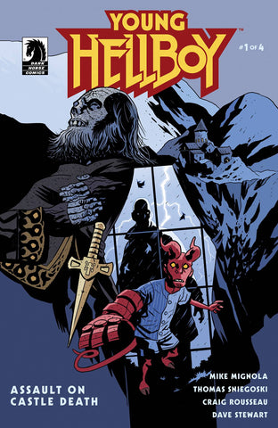 Young Hellboy: Assault On Castle Death #1 (Online Order Only)