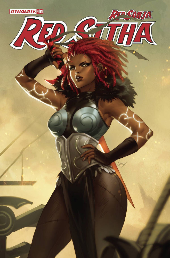 Red Sonja Red Sitha #1 P Leirix Li FOC Bonus Variant GGA (05/04/2022) Dynamite (ONLINE ORDER ONLY)