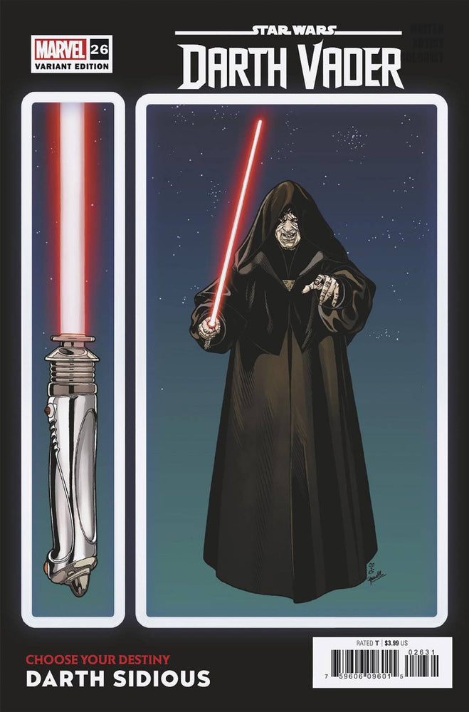 Star Wars Darth Vader #26 C Chris Sprouse Choose Your Destiny Variant (08/24/2022) Marvel (ONLINE ORDER ONLY)