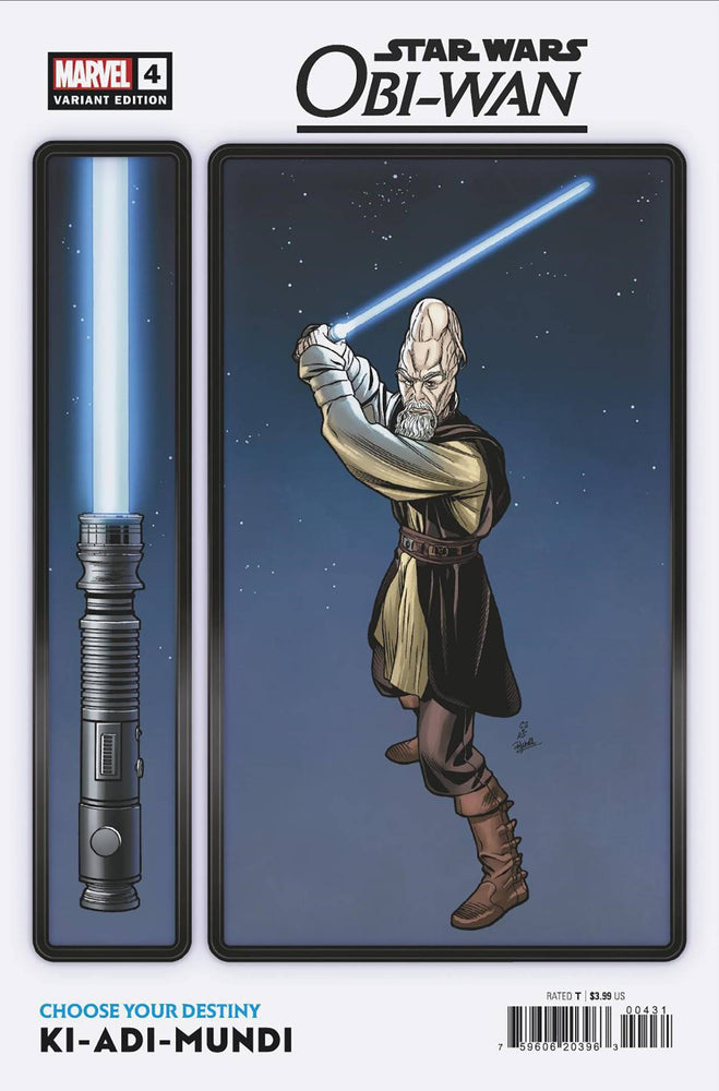 Star Wars Obi-Wan Kenobi #4 C (Of 5) Chris Sprouse Choose Your Destiny Variant (08/31/2022) Marvel (ONLINE ORDER ONLY)