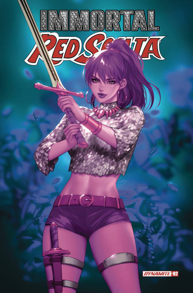 Immortal Red Sonja #2 N Leirix Li FOC Bonus Variant GGA (05/11/2022) Dynamite (ONLINE ORDER ONLY)