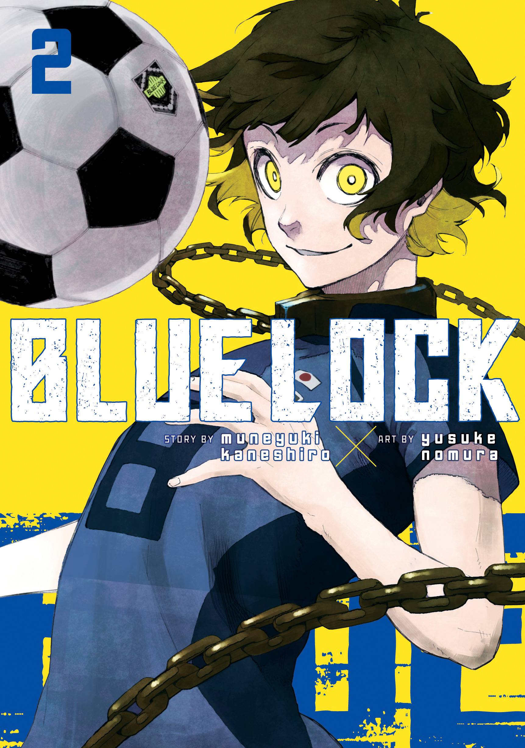 Blue Lock VOL 2 (ONLINE ORDER ONLY)