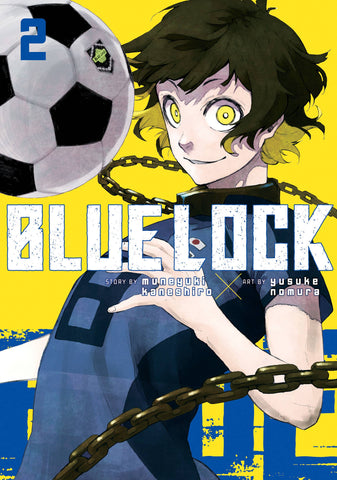 Blue Lock VOL 2 (ONLINE ORDER ONLY)