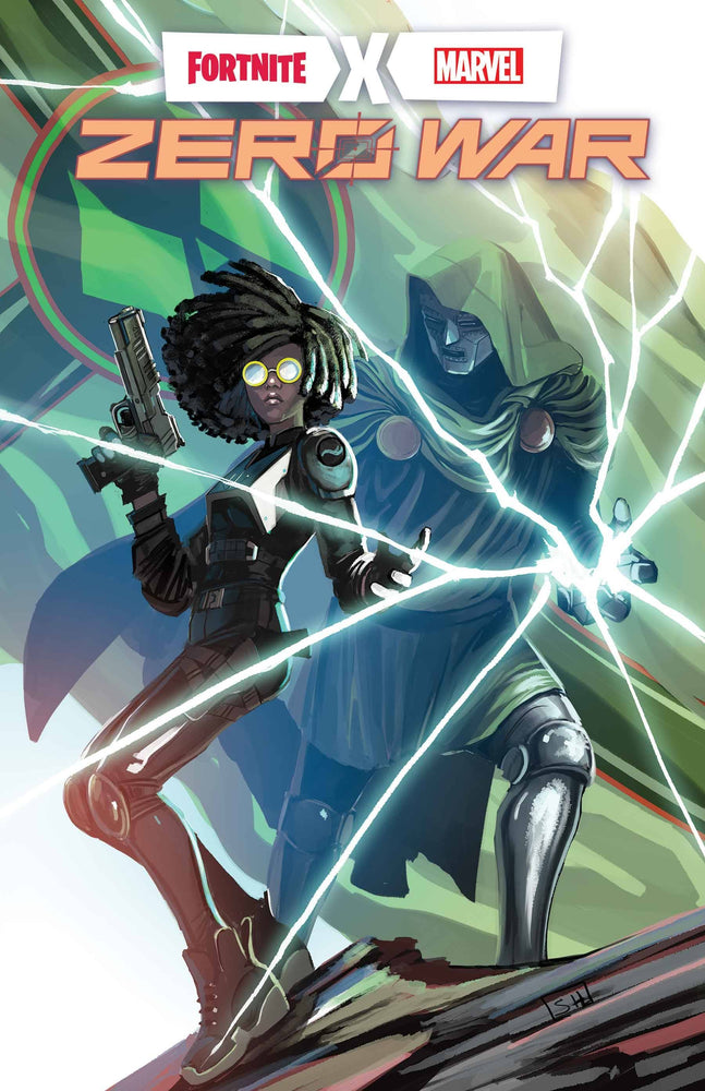 Fortnite X Marvel Zero War #4 B (Of 5) Stephanie Hans Variant (08/31/2022) Marvel (ONLINE ORDER ONLY)