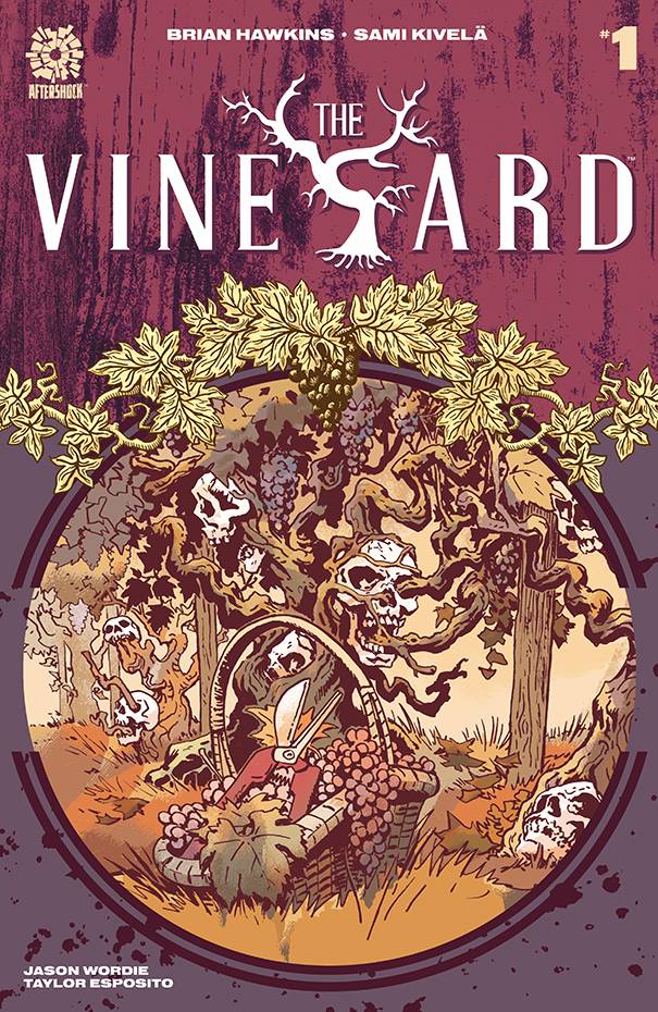 Vineyard #1 A Sami Kivela Brian Hawkins (08/03/2022) Aftershock (ONLINE ORDER ONLY)