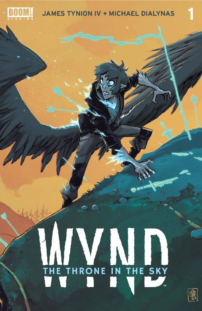 Wynd The Throne In The Sky #1 (Of 5) A Michael Dialynas James Tynion IV (08/24/2022) Boom (ONLINE ORDER ONLY)