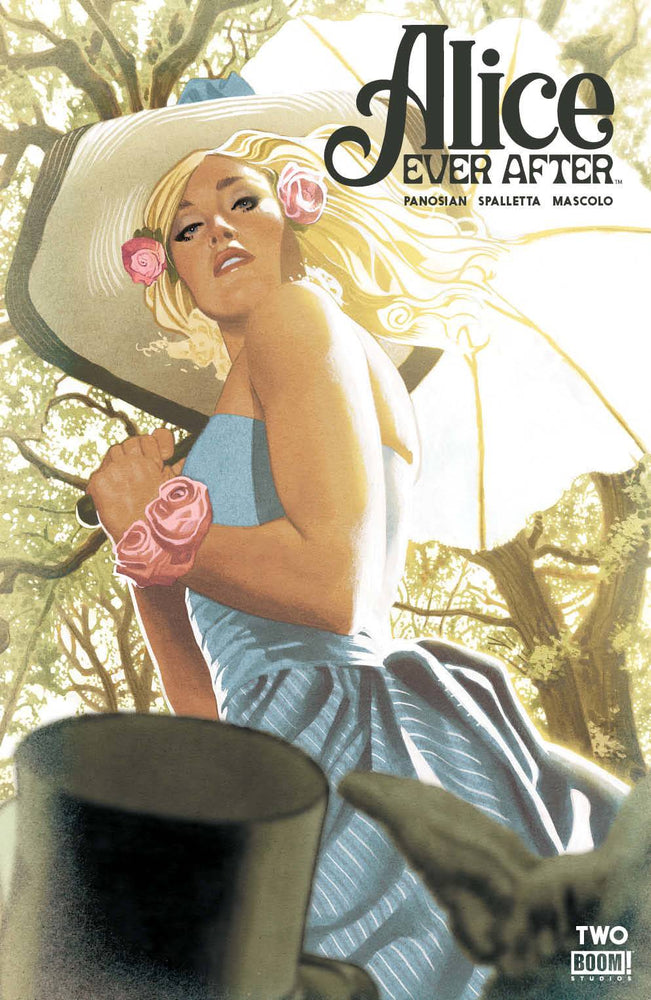 Alice Ever After #2 (Of 5) D Adam Hughes FOC Reveal Variant (05/18/2022) Boom (ONLINE ORDER ONLY)