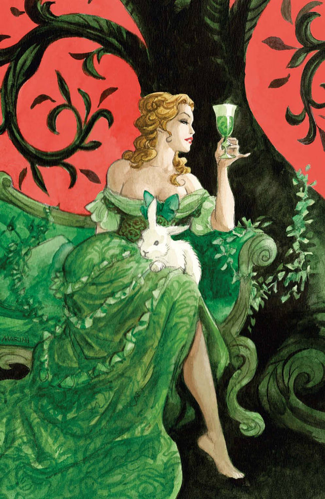 Alice Ever After #2 (Of 5) E 1:10 Enrico Marini Virgin FOC Reveal Variant (05/18/2022) Boom (ONLINE ORDER ONLY)