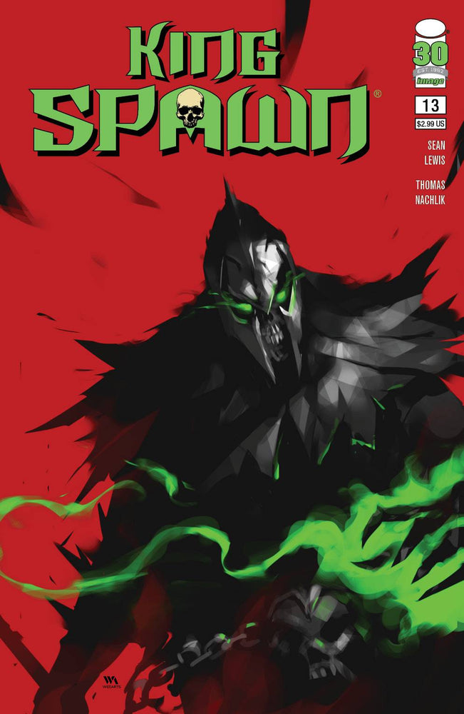 King Spawn #13 B Huy Dinh Variant (08/10/2022) Image (ONLINE ORDER ONLY)