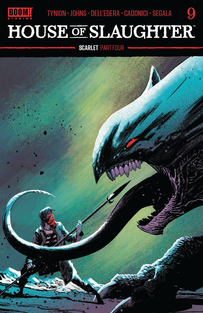 House Of Slaughter #9 A Rafael Albuquerque James Tynion IV (09/28/2022) Boom (ONLINE ORDER ONLY)